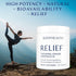 BodyHealth Inflam Relief Joint Supplement for Back, Knees, Hands, with Turmeric, Boswellia, Ginger, Non-GMO, Gluten