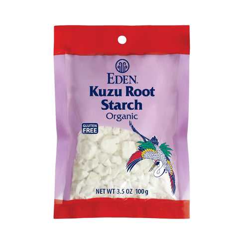 Eden Organic Kuzu Root Starch, 3.5 Ounce