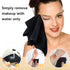 SUNLAND Microfiber Face Cloth, Reusable Makeup Remover Facial Cleansing Towel, 12 Pack Black