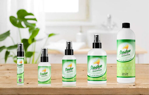 Travel Size Toiletries Bathroom Spray for Poop Deodorizer, Traveling Essentials, Poop Odor Eliminator