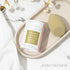 Jenny Patikin Pure Luxury Green Tea Makeup Sponge - Organic Beauty Blender for Flawless Face Makeup Blending