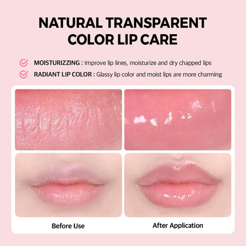 Klavuu Lip Mask Sleeping Pack, 0.7oz - Overnight Deep Hydrating Korean Lip Balm Treatment for Chapped Lips