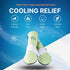 Packs FBA708 NatraCure Plantar Fasciitis Cold Therapy Socks with Compression Band - Cold Socks, Reusable Ice Socks