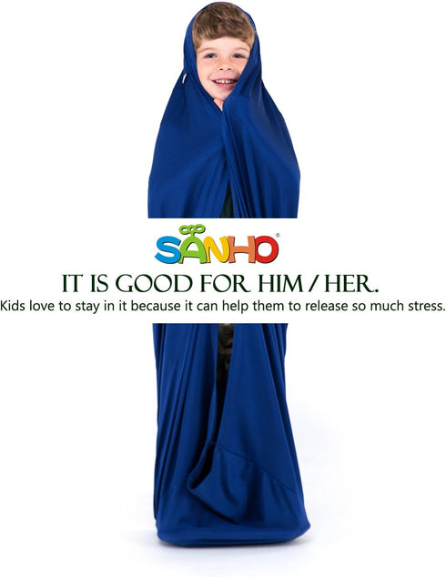 Height:35"- 59" SANHO Dynamic Movement Sensory Sock, Body Sock, Toys for Autistic and Sensory Processing Disorders