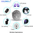 CR1616 5 Pcs 3V Lithium Battery - 5-Year Warranty