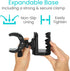 Vive Cup Holder for Walker, Wheelchair, Accessories, Stroller, Adults, Bike, Boat, Desk, Mobility Scooter, Rollator