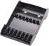 Professional Salon Scissors Holder Racks - Organizer Storage Tray for 6 Scissors, Black