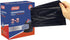 2-3 Gallon Drawstring Trash Bag, Small Garbage Bag Liner for 2-3 Gallon Trash Bin, Black