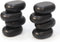 Master Massage Black Lava Hot Stone Massage Set - Large Oval Stones