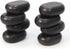 Master Massage Black Lava Hot Stone Massage Set - Large Oval Stones
