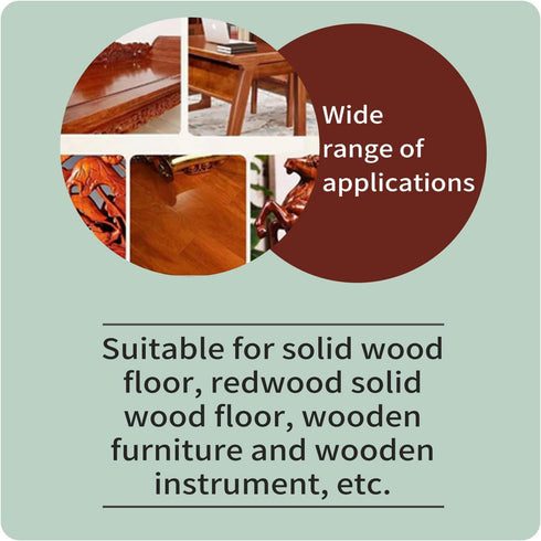 Wood Beeswax Polish: Traditional Beeswax Polish for Wood Furniture, Floors, and Musical Instruments, 5.28 fl.oz