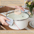 jlzzting (5pcs) Double Side Non Scratch Wire Dishcloths,Reusable Wet and Dry Wire Dishwashing Rags