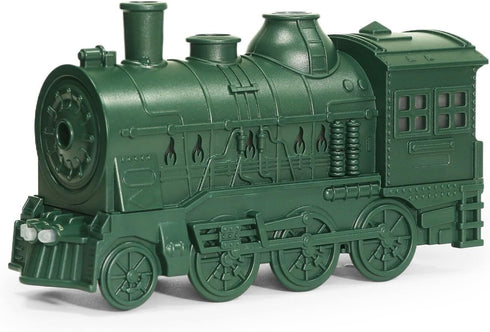 LivGrain 300ml Retro Steam Train Essential Oil Diffuser Humidifier with Lights Quiet Auto Off for Home Office Bedroom