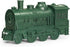 LivGrain 300ml Retro Steam Train Essential Oil Diffuser Humidifier with Lights Quiet Auto Off for Home Office Bedroom