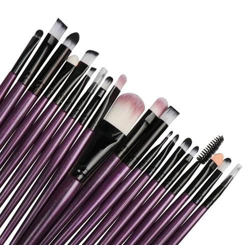 Makeup Brushes 20pcs Professional Cosmetics Set, Face Makeup Brush Set for Powder Concealer Eyeshadow Eyebrow Lip