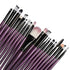 Makeup Brushes 20pcs Professional Cosmetics Set, Face Makeup Brush Set for Powder Concealer Eyeshadow Eyebrow Lip