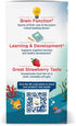 Nordic Naturals Children’s DHA, Strawberry - 120 Mini Chewable Soft Gels for Kids - 250 mg Omega-3, 30 Servings