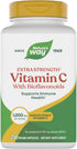 Nature's Way Extra Strength(1) Vitamin C with Bioflavonoids, Supports Immune Health*, Promotes