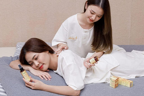 Wangwan Concrete Organic Remedy Massage Oil, Soothing Relief for Muscle and Joint Comfort, Herbal Relief (8CC)
