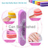 Nail Files and Buffers - 16PCS Professional Nail File & Buffer Block for Natural & Acrylic Nails