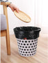 6 Gallon Trash Bags with Drawstrings, Black Garbage Bags, 208 Counts