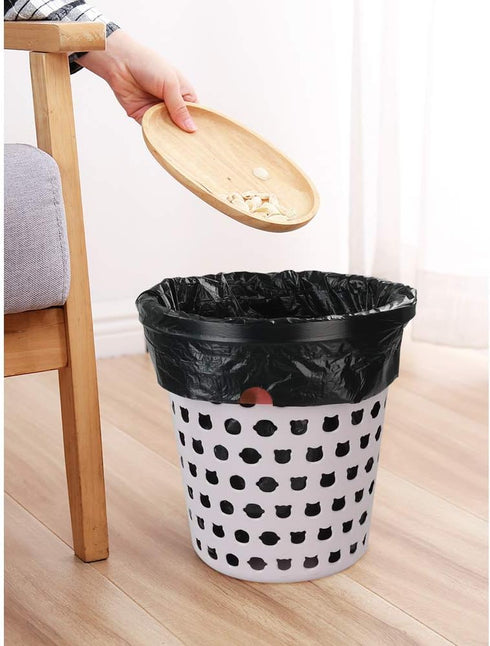 1.2 Gallon Small Drawstring Trash Bags, Black Garbage Bag, 208 Counts