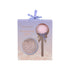 Profusion Cosmetics Frosted Snow Sparkle Illuminating Powder Puff Set, Vegan and Cruelty-Free for Effortless Radiance