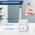 Wall Charger Base for Oral-B Braun Electric Toothbrush, Wall Mounted Adapter Power Replacement Holder