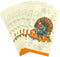 Unique 72840 Traditional Thanksgiving Guest Towels - Paper 7.75" x 4.5" 16ct