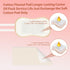 Pack Pack, Heated Castor Oil Wrap, Organic Cotton Electronic Heating Castor Oil Come with Water-Repellent Cotton