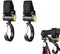Yaiitan 2 Pcs Walker Hook Hanging Multipurpose 360 Rotation Stroller Clip Diaper Bag