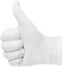 Selizo Cotton Gloves - 3 Pairs White Gloves for Women Men, Eczema Dry Hands Moisturizing, Archival Cleaning