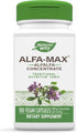 Nature's Way Alfa-Max - Alfalfa Supplement, Gluten Free & Vegan, 100 Capsules