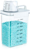 Tokokimo Laundry Detergent Dispenser - Powder Container & Scent Booster Beads Dispenser