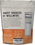 Live Conscious Collagen Peptides Powder - Peach Mango Flavored for Hair, Skin, Nail, & Joint Support, 30 Servings