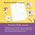 Laundry Detergent Sheets Travel Pack - 5 Sheets, 10 Loads Lavender Scented, No Plastic Jug, All Washing Machines