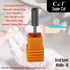 Super Cut Upgrade Edition, Small Barrel Nail Drill Bit for Electric Manicure Drill Machine, Remove The Nail Gels, Acrylic Gels, or Dip Powder (Middle -M)