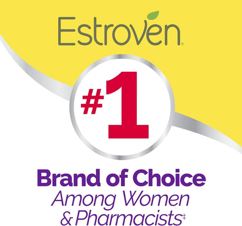 Estroven Stress Relief & Energy Boost for Menopause Relief, 28 Ct. - Drug-Free and Gluten-Free