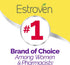 Estroven Stress Relief & Energy Boost for Menopause Relief, 28 Ct. - Drug-Free and Gluten-Free