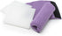 Universal Walker Hand Grip Covers, Luxurious Soft Fleece with Memory Foam Cores, Playful Purple