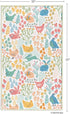 Springtime Friends Microfiber Towel - Ultra Absorbent & Eco-Friendly