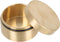 Medicine Pill Organizer for Purse, Metal Portable Pill Case, Waterproof Round Container for Travel, Jewelry Storage