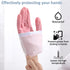 3pcs Dishwashing Cleaning Gloves, Waterproof Reusable Kitchen Long Gloves for Laundry, Cleaning, Working, Gardening