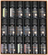 Set 18 Pack 100% Essential Oils - Pure Organic Essential Oils for Diffuser, Massage, Baths & Skincare - Natural