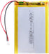 Liter 3.7V 3000mAh 505573 Lipo Battery, Rechargeable Lithium Polymer with JST Connector