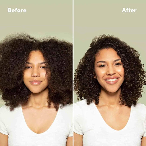 Mizani True Textures Curl Define Pudding for Curly Hair - Moisturizing, Prevents Frizz with Coconut Oil