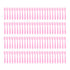 Reusable Mini Make-up Spatulas, 100 Pieces in Pink