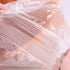KATPOSIN 80 Pack, 43x25 inches, Disposable Foot Bath Liner Bags, Clear Plastic for Pedicure Spa