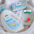 Stain Remover and Laundry Bar, Natural and Organic Ingredients, 220 grams, Targets Spit-Up and Soiled Clothing