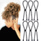 NEW 6PCS Adjustable Headband Hair Tie for Thick Kinky & Curly Hair, Perfect for Afro Puff, Ponytail, and Updos